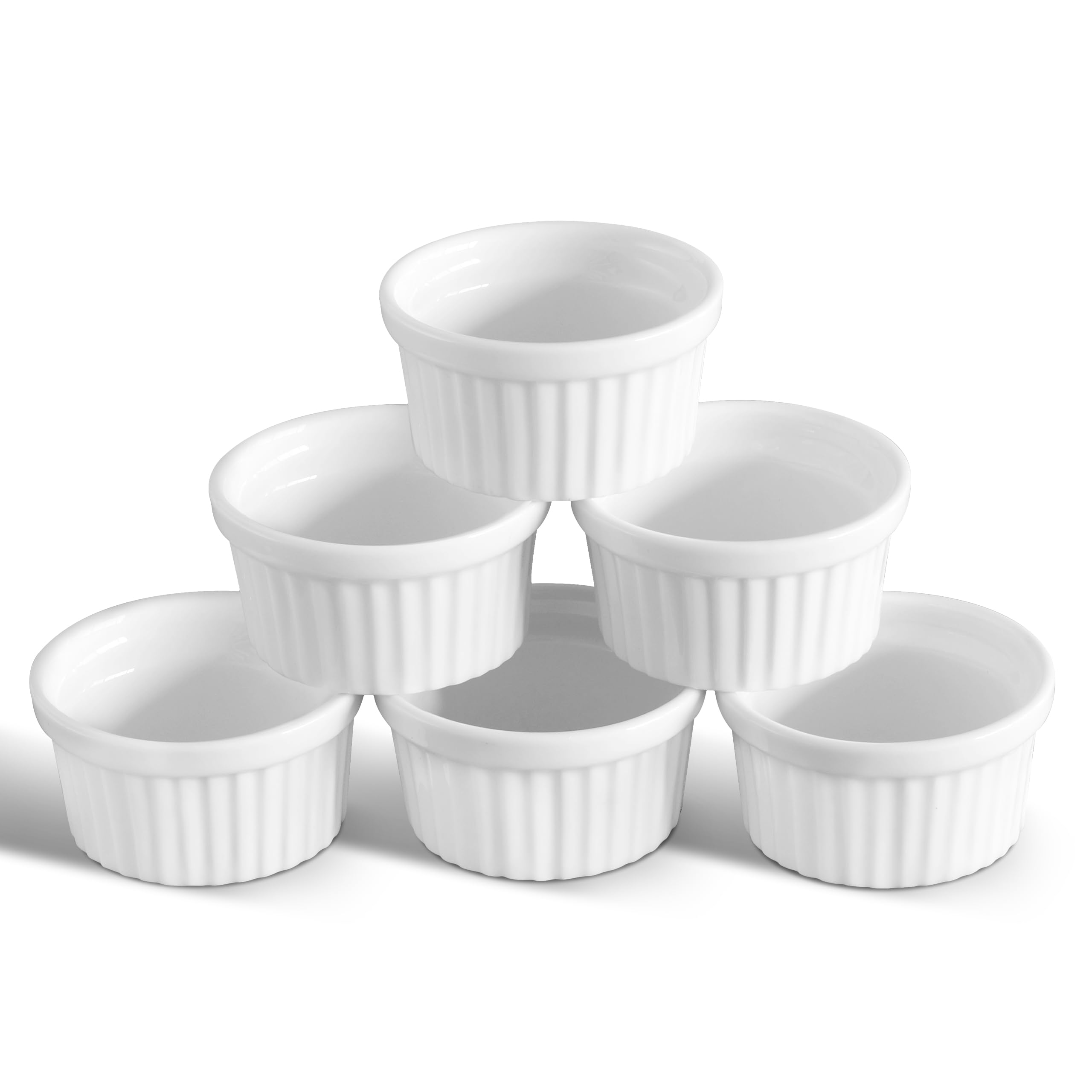 Photo 1 of ***MISSING PARTS***
Cinf Mini Dipping Ramekin 1.5 oz Set of 6,Pudding Cup Baking Cup Bowls Dishes, Souffle Cups Dishes, Dipping Sauce,(For Sauces, Not Desserts), Oven, Microwave, Freezer and Dishwasher