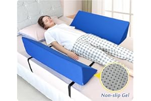 AOSSA Bed Railing Foam Bolsters Bed Rails for Elderly Adults Bedrails Safety Guard Soft Bed Side Rail Pads Hospital Seniors M