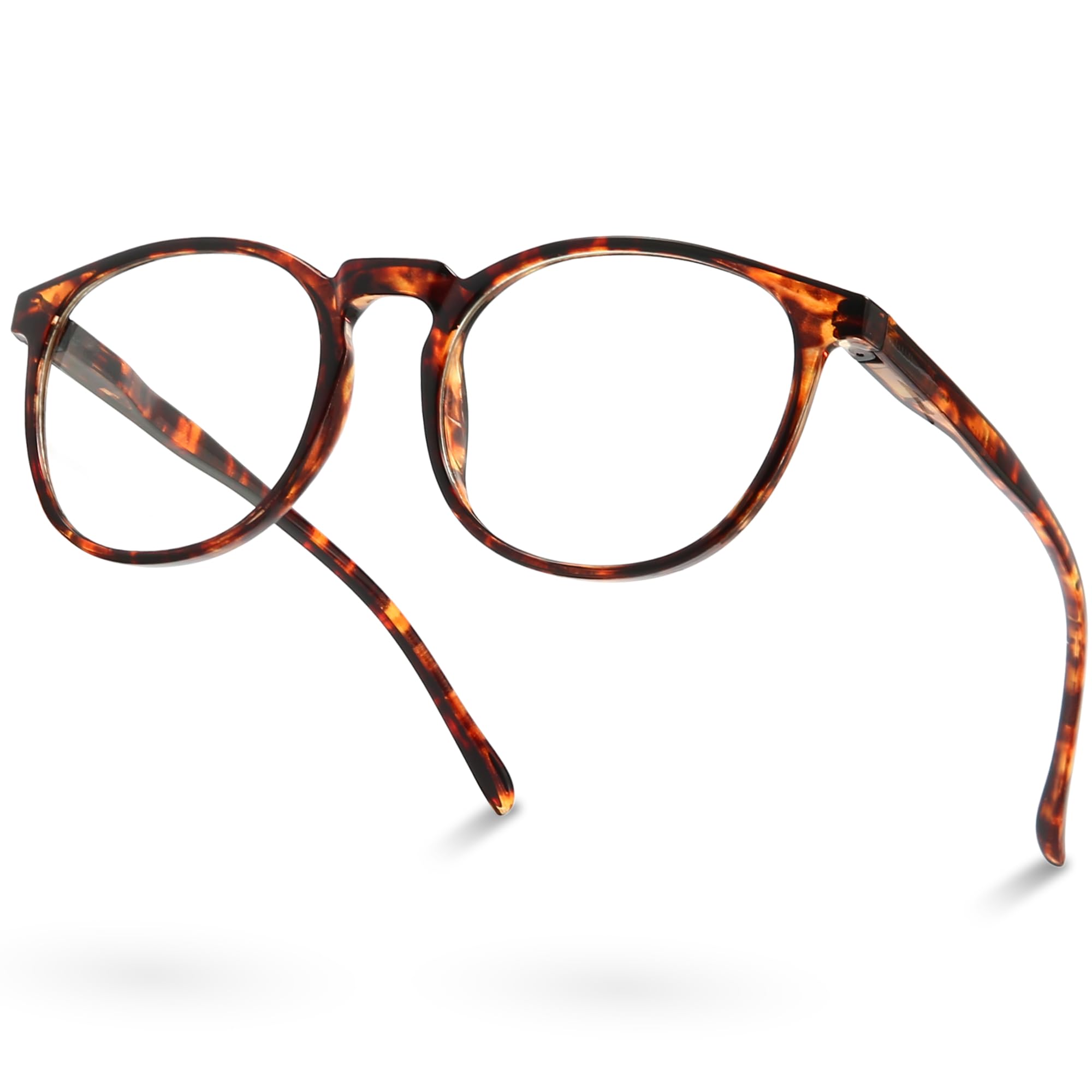 Photo 1 of IBOANN Blue Light Glasses for Woman/Men, Fashion Blue Light Glasses Men, Fake Glasses Help Reduce Screen Fatigue