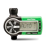 Rain Bird 1ZEHTMR Professional Grade Electronic Digital Hose End Timer/Controller, One Zone/Station, Battery Operated
