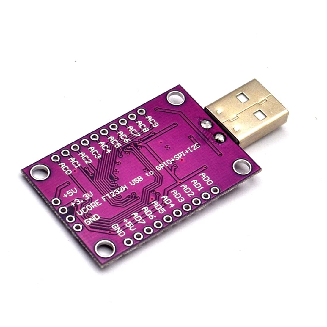 Mua HiLetgo FT232H USB to JTAG UART FIFO SPI I2C Adapter High Speed ...