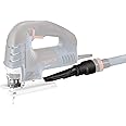 Bosch JA1007 Dust Collection Kit for JS470E-Series Jig Saws, Black