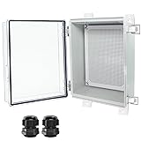 Otdorpatio Junction Box, Hinged Clear Cover