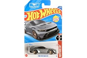Hot Wheels Ford Mustang GTD, 1:64 Scale Diecast Car, Mustang 60 Series 1/5