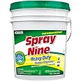 Spray Nine 26805 Heavy Duty Cleaner, Degreaser & Disinfectant for Home, Yard Equipment, Automotive & More - Refill for Spray Bottle 5 Gallon Pail (Pack of 1)