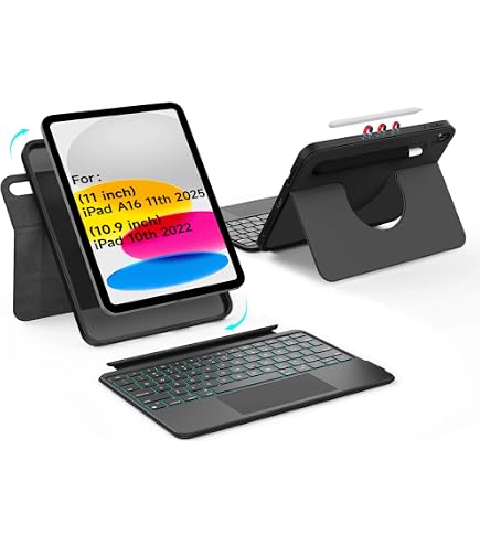 Amazon.com: accrosoo for iPad Air 13 inch M3 / M2 and iPad Pro 13