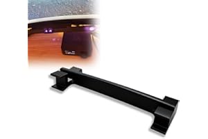 Universal Monitor Mount for Tobii Eye Tracker 5 | Compatible with Curved & Flat Screens | Adjustable Angle for Improved Track