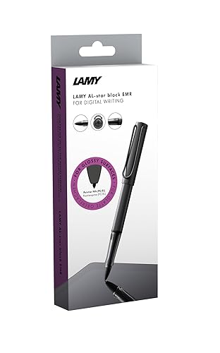 Lamy AL-Star EMR Pen Digital Writing Pen, Classic Design, Light