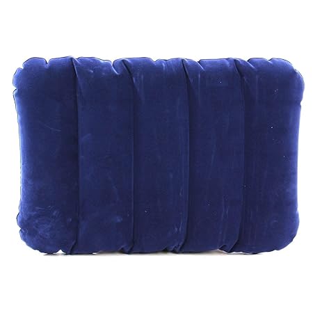 Mezons Velvet Soft Air Inflatable Travel Pillow for Family, Children & Baby