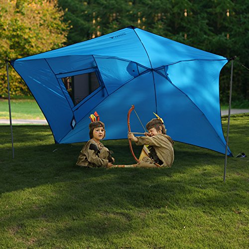 image for Leader Accessories Easy Set Up Camping SUV Tent/Awning/Canopy/Sun Shel