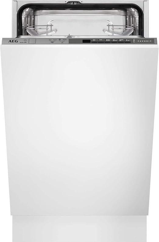 aeg fully integrated dishwasher