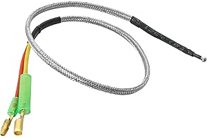 AWTURBO 812-4470 Pellet Stove Thermocouple Fits for Quadrafire,Castile,Contour,Mt Vernon,14" Heatilator Thermocouple Replacement for CAB50 PS35 PS50