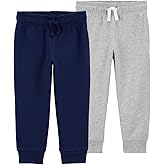 Carter's Toddler Boys 2 Pack French Terry Active Joggers/Pants