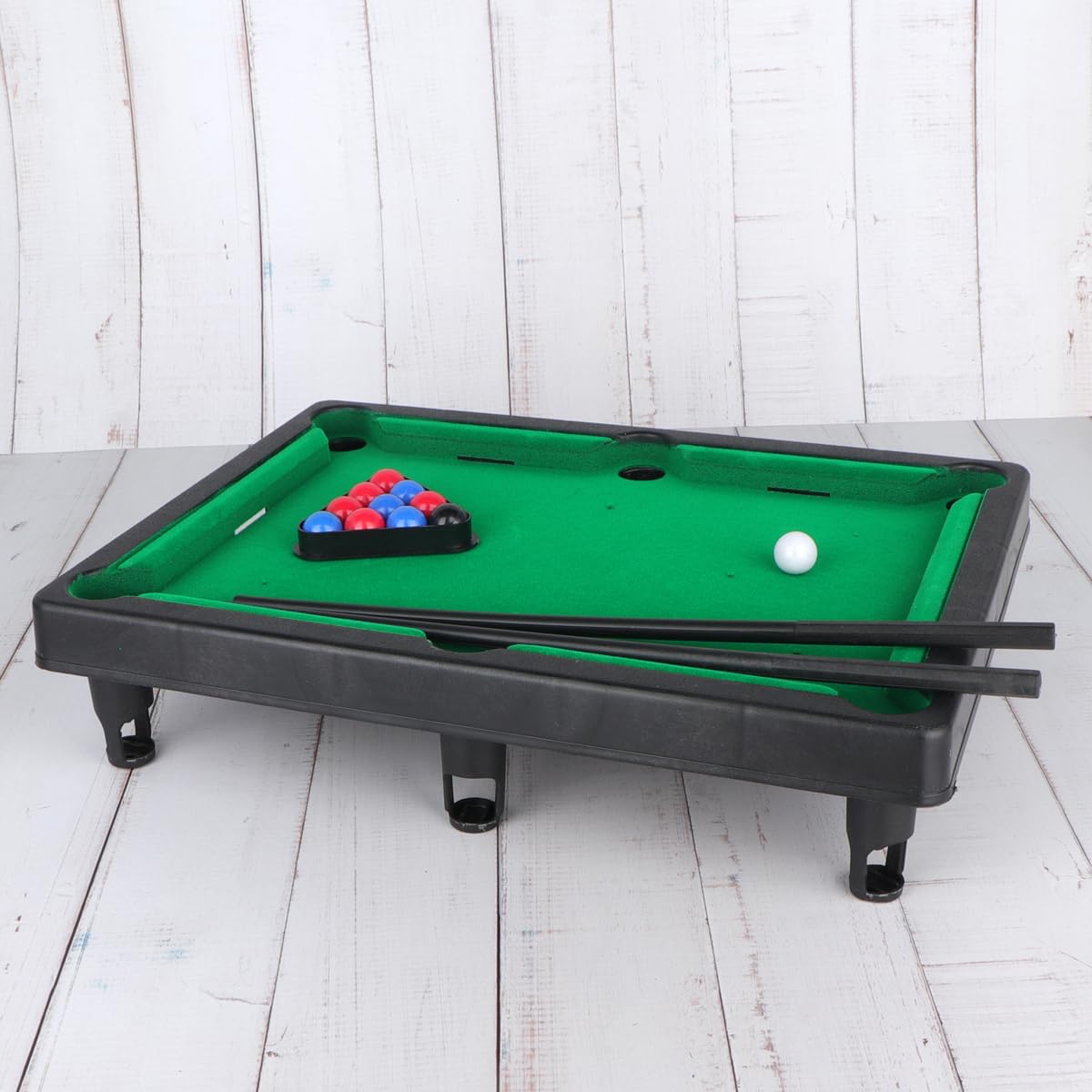 Mua Mini Pool Table Tabletop Desktop Billiards Snooker Game with 2 ...