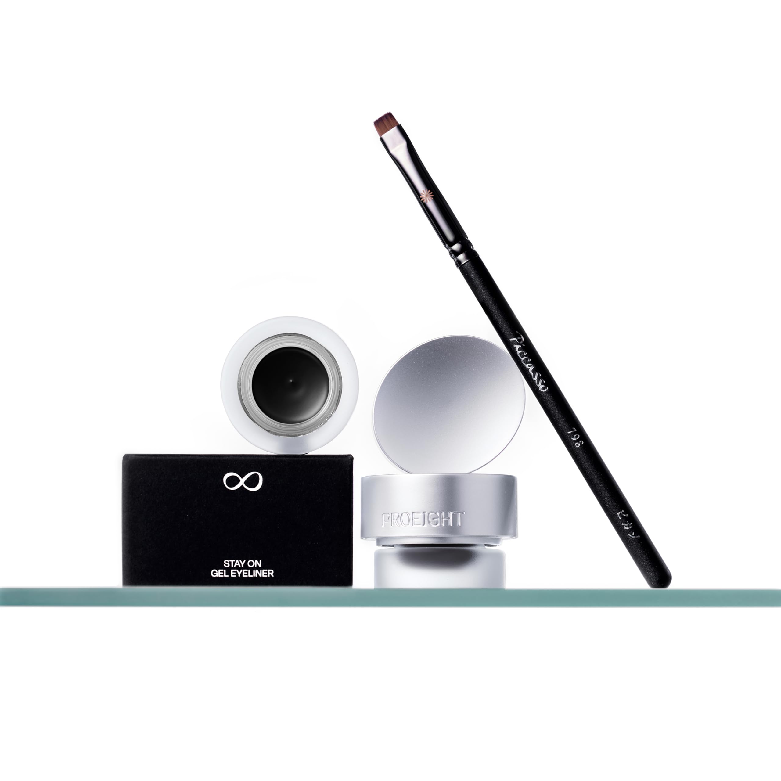 798 Flat Eyeliner Brush