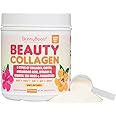 SkinnyBoost Beauty Collagen-Unflavored-Ultimate Beauty Blend with 5 Types of Collagen, Sea Moss, Biotin, Keratin, Hyaluronic Acid, Vitamin C and Probiotics-All Natural, Made in USA -45 Servings