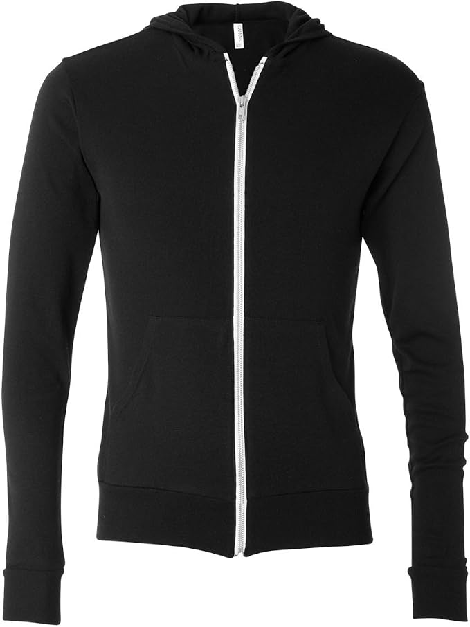 bella canvas triblend hoodie