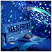 Petcaree Constellation Rotating Star Projector Lamp with 4 Colours and 360 Degree Moon Star Projection
