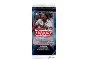 2024 Topps Series 1 Baseball EXCLUSIVE HUGE Factory Sealed Retail JUMBO FAT PACK with 36 Cards! Loaded with Rookies & Cool Inserts! Look for Autos, Relics, Parallels, New Rookies & Much More! WOWZZER!