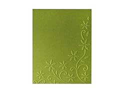 Bira Craft 4.25" X 5.75" Embossing Folder, Assorted