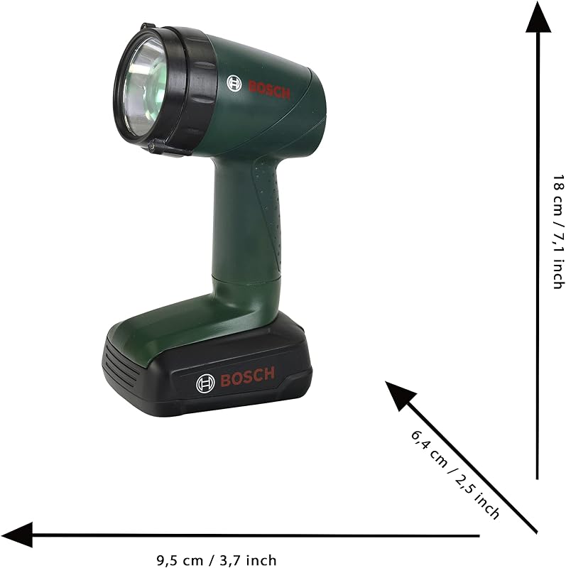 klein - 8448 - Jeu d'imitation - Lampe torche Bosch