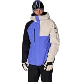 686 Men's Gore-Tex Core Shell Jacket | Waterproof Insert, Air-Flo Chest Vent, Helmet-Compatible Hood, Phone Heater Pocket, Powder Skirt