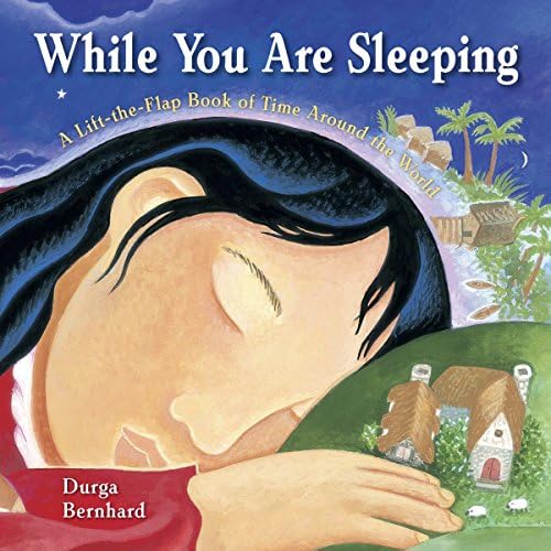 While You Are Sleeping: A Lift-The-Flap Book of Time Around the World