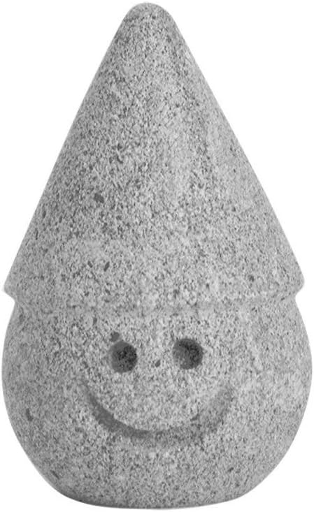 Hukka Soapstone Gnome Sauna Decoration 7x5cm - Finnish Design