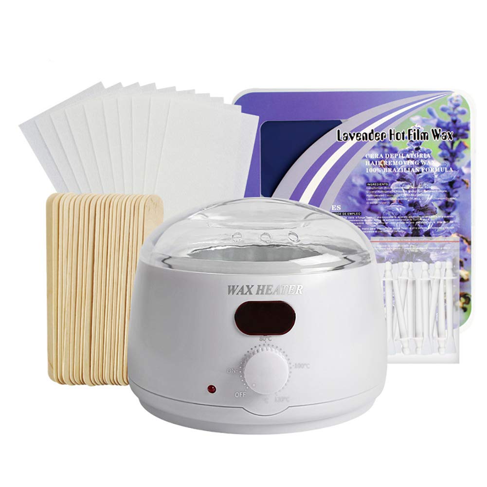 5 In 1 Pot Wax Heater Kit Waxing Wax Melting Electric Wax Heater