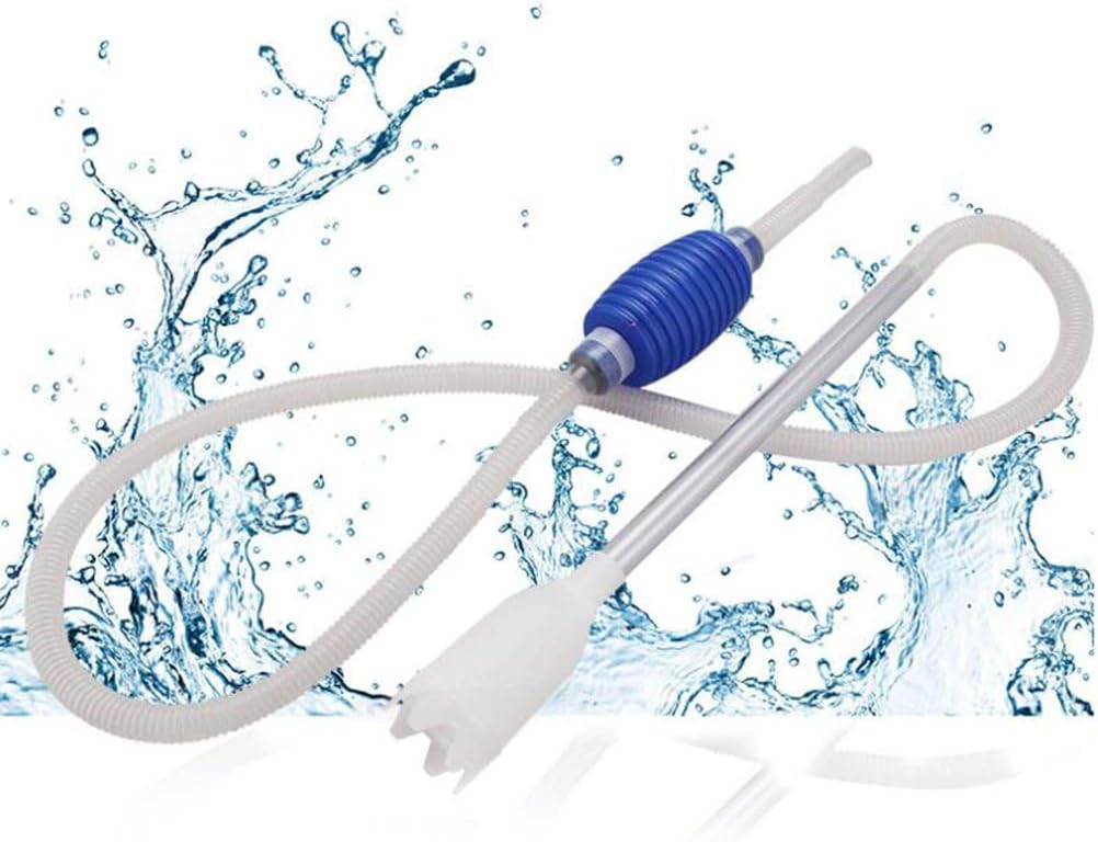 POPETPOP Aquarium Manual Gravel Cleaner, Aquarium Siphon Vacuum Pump for Water Changing and Sand Cleaning, Fish Tank Gravel Cleaner Tool - Image 3
