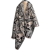 FairyCity Pashmina shawl wraps for women Winter Warm blanket Scarf Soft Cashmere Long Large Scarves