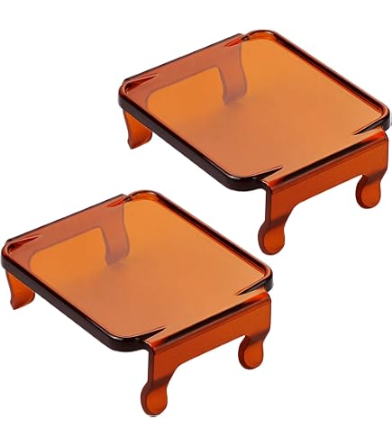 HELLA X-TREME 3" LED Off-Road Lights - 5700LM Amber Spot Beams With X-Shape Running Lights (2-Pack)