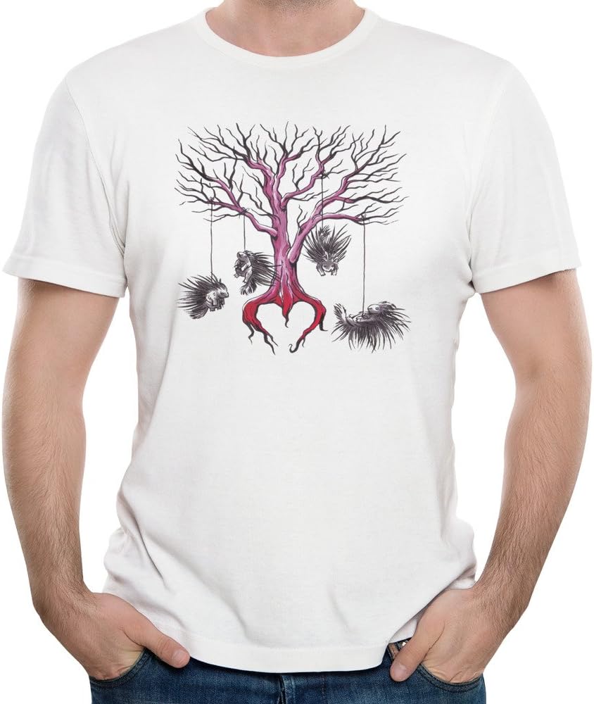 Men's Porcupine Tree Rock Band Richard Barbieri Short Sleeves T-Shirts White