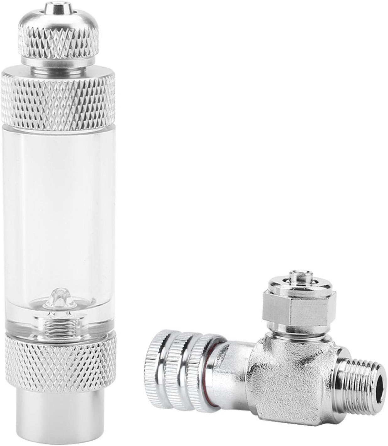 Aquarium CO2 Bubble Counter Needle Check Valve Bubble Counter Fish Tank Accessory(3) - Image 3
