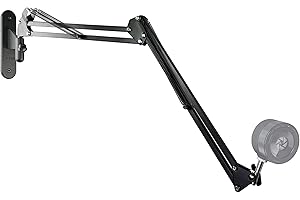 Kiyo Webcam Wall Holder Mount Stand for Razer kiyo, kiyo pro, kiyo X, kiyo pro Ultra 4K webcams