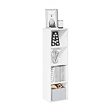 Furinno Luder Bookcase / Book / Storage, 4-Tier