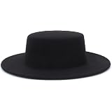 Formation Wide Brim Black Costume Hat 