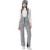 Oymyakon Women's Snowboard Bibs Snow Overalls Waterproof Windproof Insulated Ski Bib Pants