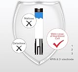 Sinocare Safe Accu2 Blood Glucose Test Strips 200 pcs 4PIN 3 Electrodes view 2