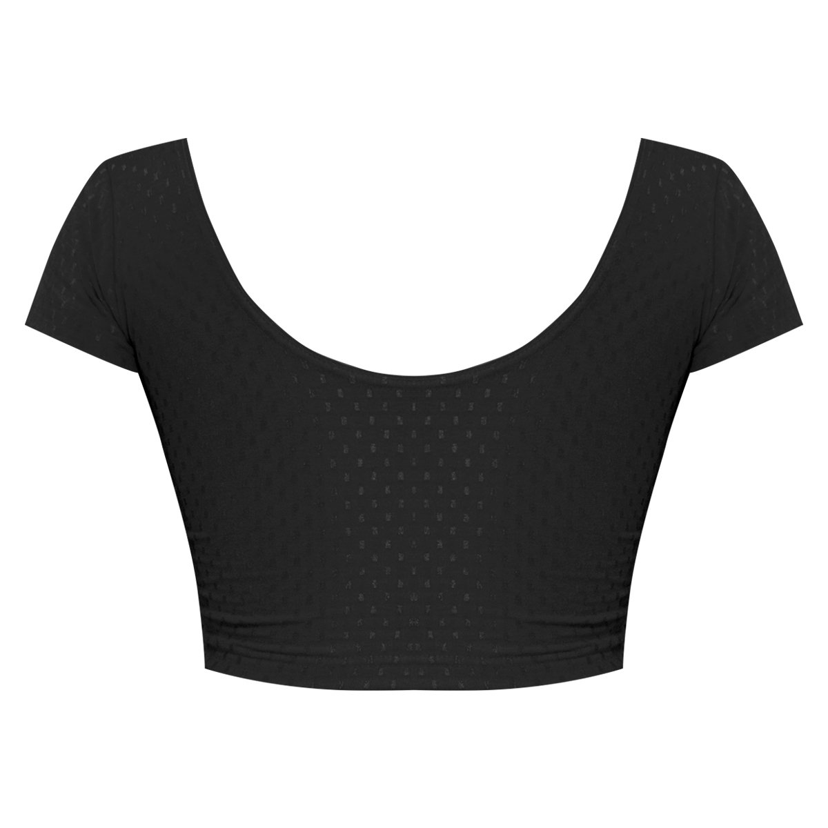 bindigasm's advi dobby half sleeves blouse