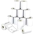 LabelChoice 2640 Labels Compatible Dymo 1744907 Shipping Labels（Not for Dymo 550, 5XL）,12 Rolls 4x6 Adhesive Direct Thermal Postage Labels Replacement Used with Dymo Labelwriter 400 450 Twin Turbo,4XL