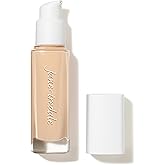jane iredale Skintuition SPF 30 Radiance-Boosting Liquid Foundation, Perfects and Protects Skin, Medium Coverage, Natural Finish, Vegan, Cruelty-Free