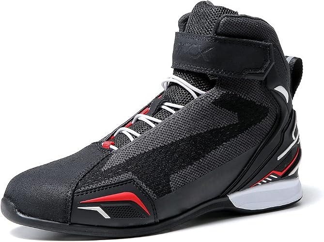 Falco Motorrad Schuhe / Sneaker Kaspar Black | Stie Produktbild-Vorschau 3