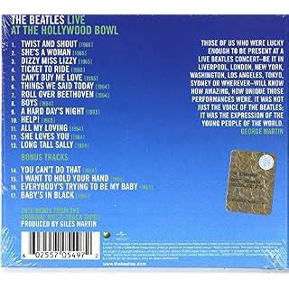 The Beatles : Live At The Hollywood Bowl – Édition - Les Beatles, Paul McCartney, John Lennon, RIngo Starr, George Harrison The Beatles : Live At The Hollywood Bowl - Édition – Image 2