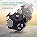 Hongyee Fidget Cube，Decompression Cube Relieves Anxiety Stress Children Teens Adults,Easy to Carry Use (Black)