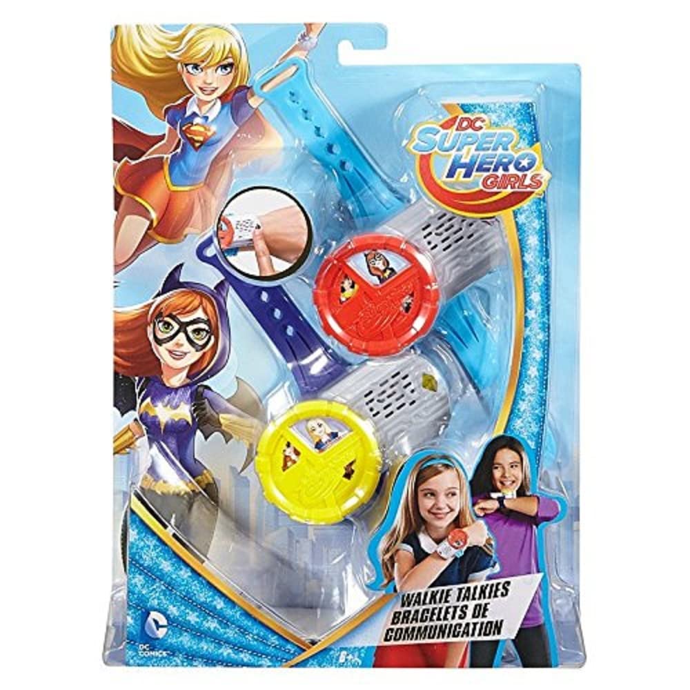 DC Super Hero Girls DNH03 Walkie Talkies