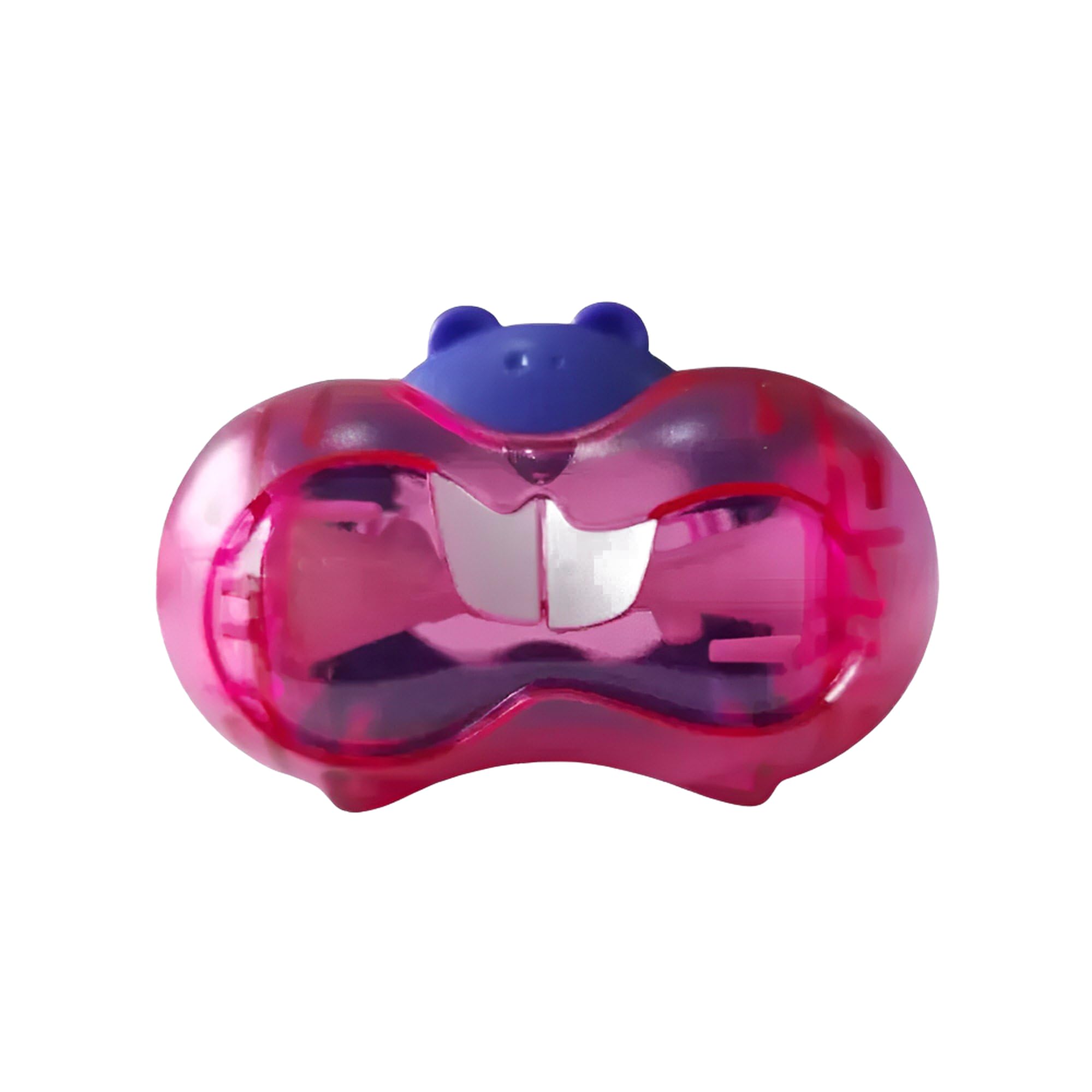 Maped - School Supplies - Croc Croc Twist Pencil Sharpener - 2 Sharpening Holes - Eject Broken Tips