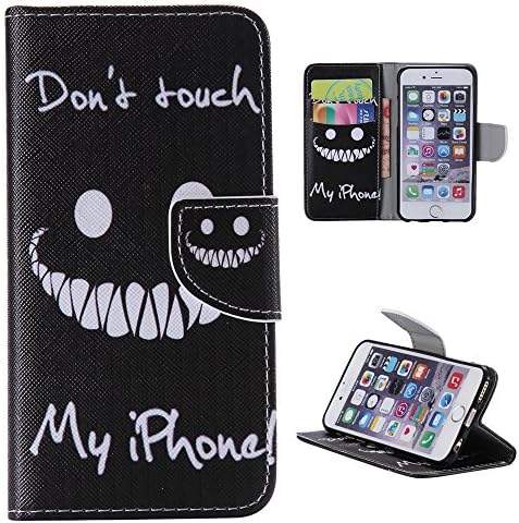 Leather iphone 6s Case,iphone 6 Case,Cartoon Flip Credit Card Wallet Phone Case for Apple iPhone 6 iPhone 6S iPhone6 SCB1109141