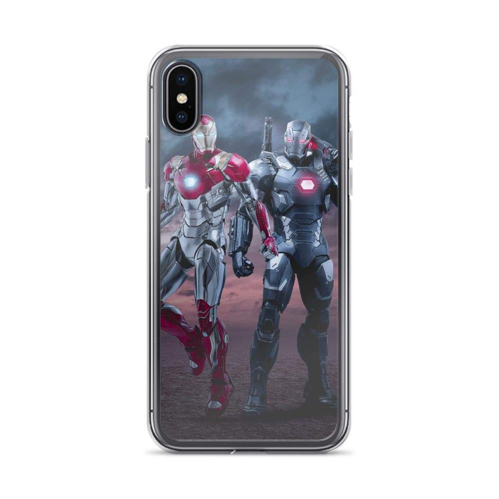 Amazoncom Iphone Xr Pure Anti Shock Case Iron Man With War