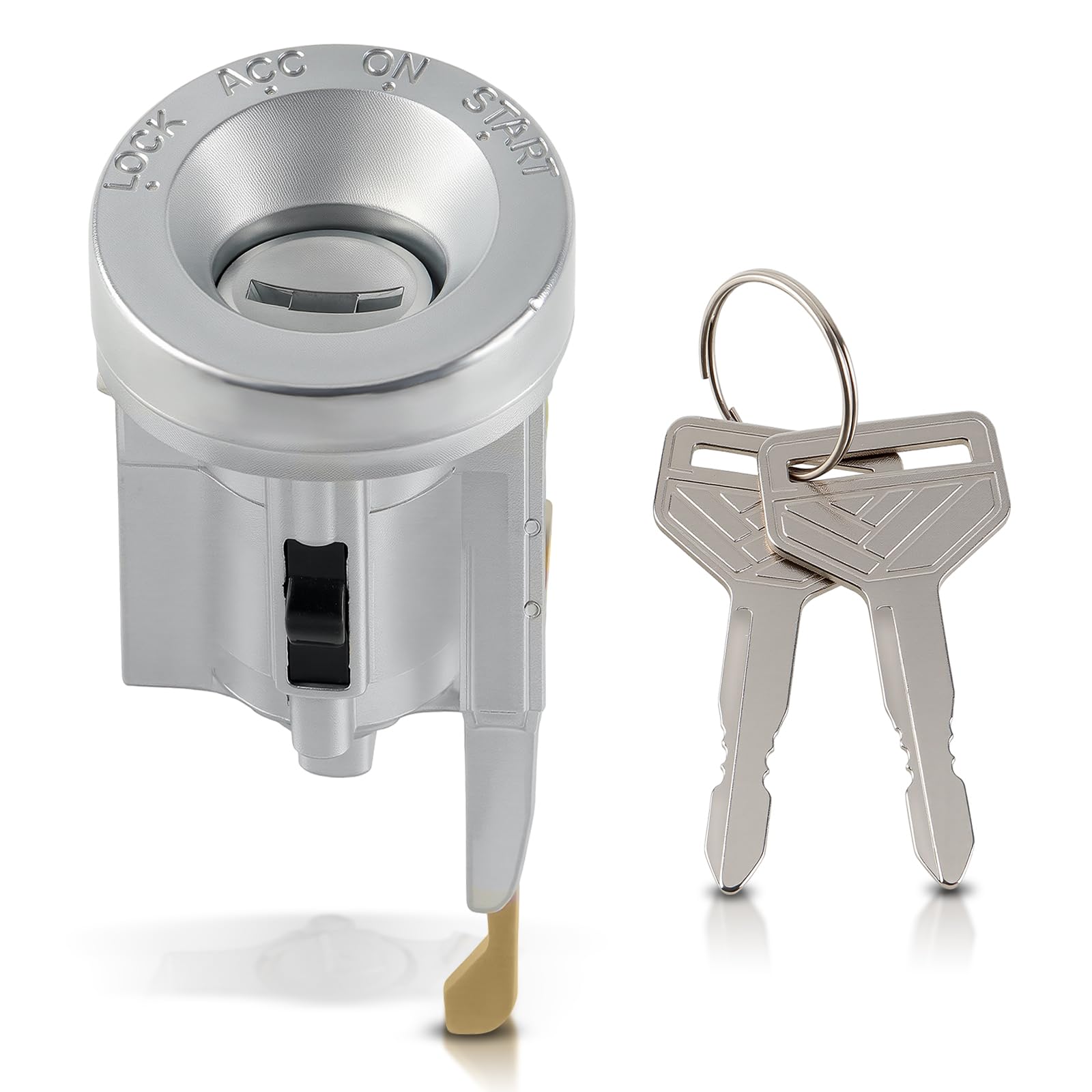 Photo 1 of AUTOKAY US540L 6905789107 Ignition Switch Lock Cylinder Fits for Toyota 4Runner Truck 1983 1984 1985 1986 1987 1988 1989 Pickup 1984 1985 1986 1987